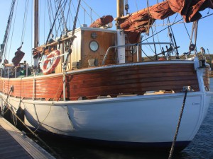 Robson Kay - Auction Date: 2026-07-10 - Category: 1953 Wooden Ketch 'Ursula', 11 berth, 23M